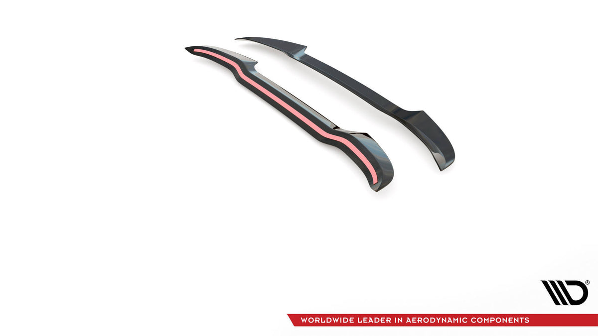 Splittersett Peugeot 208 GT Mk2 (2019–2023) - PE-208-2-GT-SET