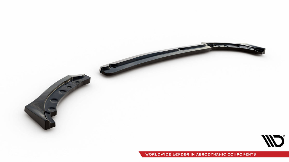Splittersett Peugeot 208 GT Mk2 (2019–2023) - PE-208-2-GT-SET