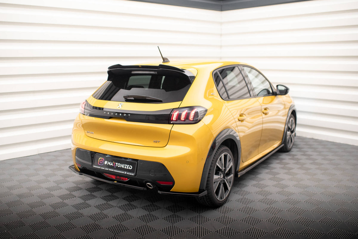 Splittersett Peugeot 208 GT Mk2 (2019–2023) - PE-208-2-GT-SET