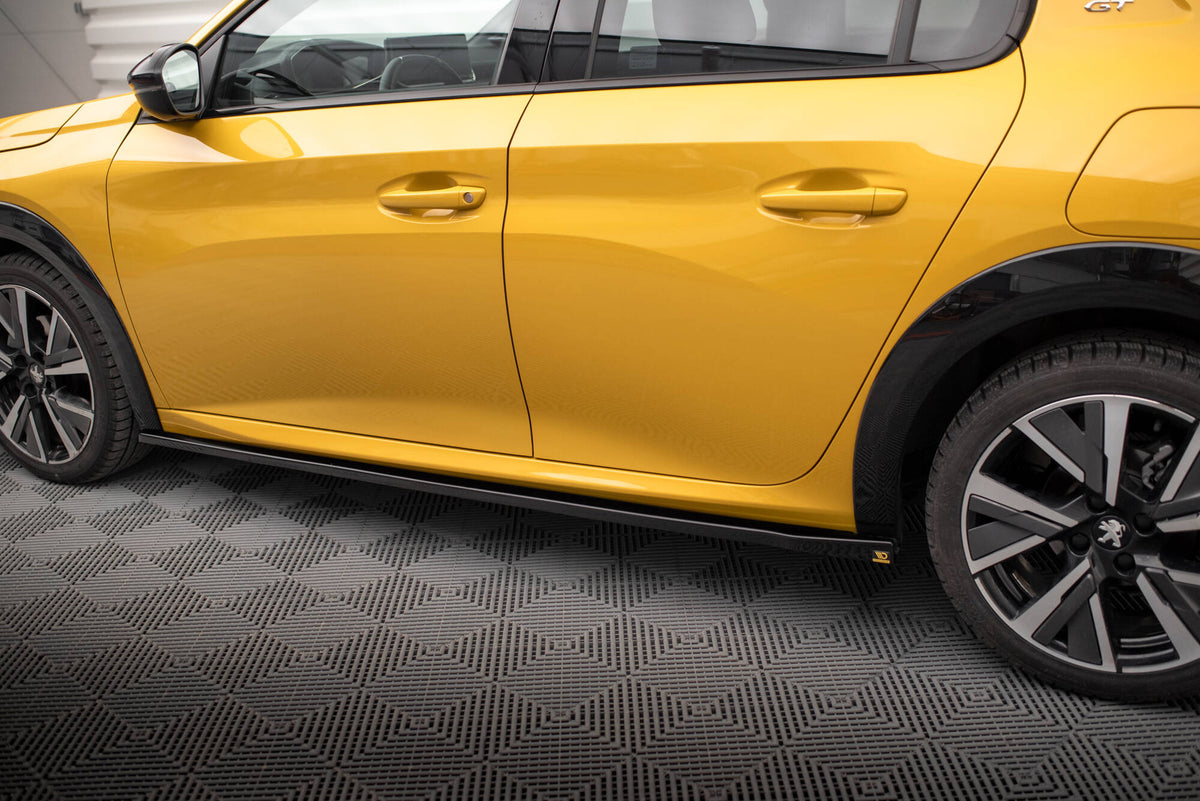 Splittersett Peugeot 208 GT Mk2 (2019–2023) - PE-208-2-GT-SET