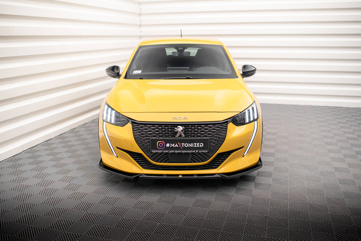 Splittersett Peugeot 208 GT Mk2 (2019–2023) - PE-208-2-GT-SET