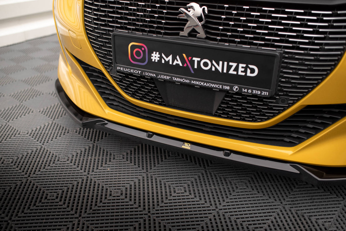 Splittersett Peugeot 208 GT Mk2 (2019–2023) - PE-208-2-GT-SET