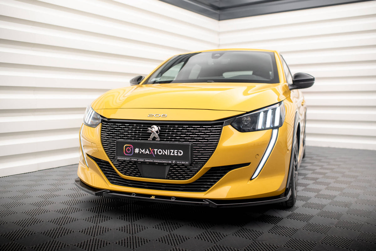 Splittersett Peugeot 208 GT Mk2 (2019–2023) - PE-208-2-GT-SET