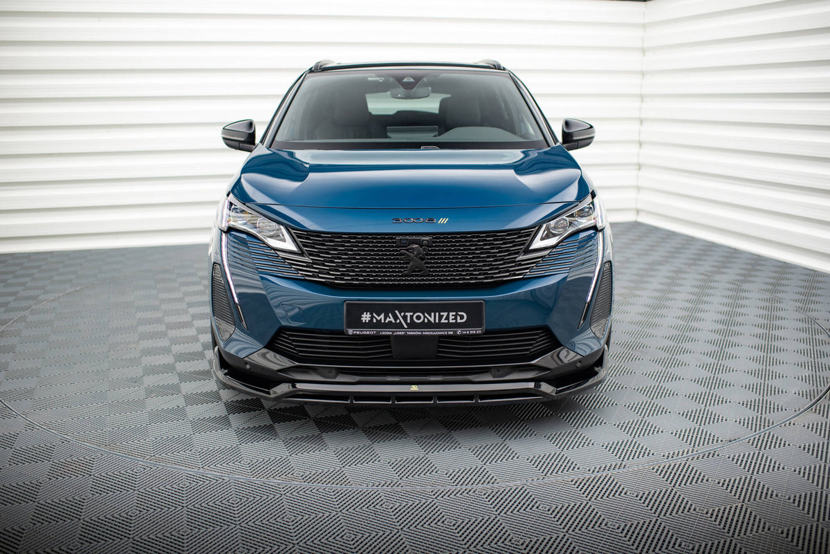 Splittersett Peugeot 3008 GT-Line MK2 Facelift - PE-3008-2F-GTLINE-SET