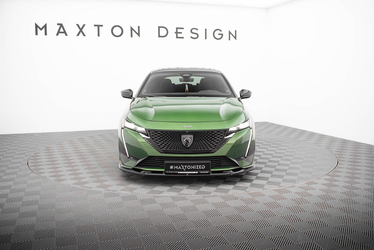 Splittersett Peugeot 308 GT Hatchback Mk3 - PE-308-3-GT-SET
