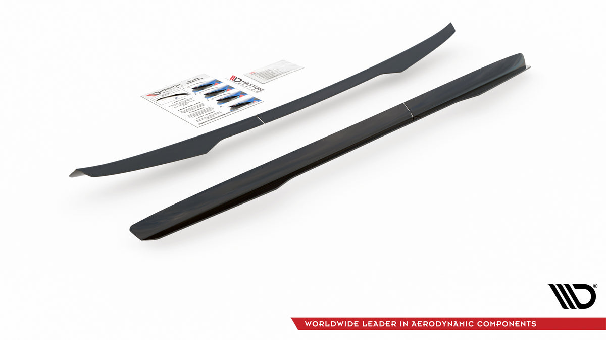 Splittersett Peugeot Partner MK3 (2018–2023) - PE-PA-3-SET