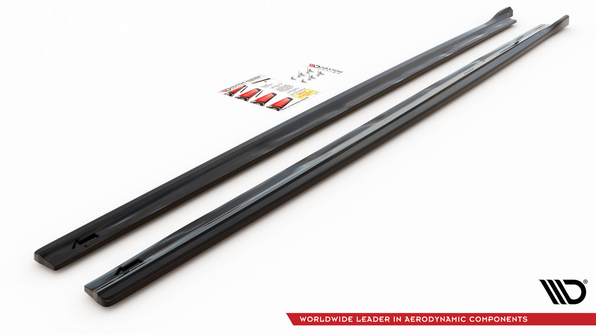 Splittersett Peugeot Partner MK3 (2018–2023) - PE-PA-3-SET