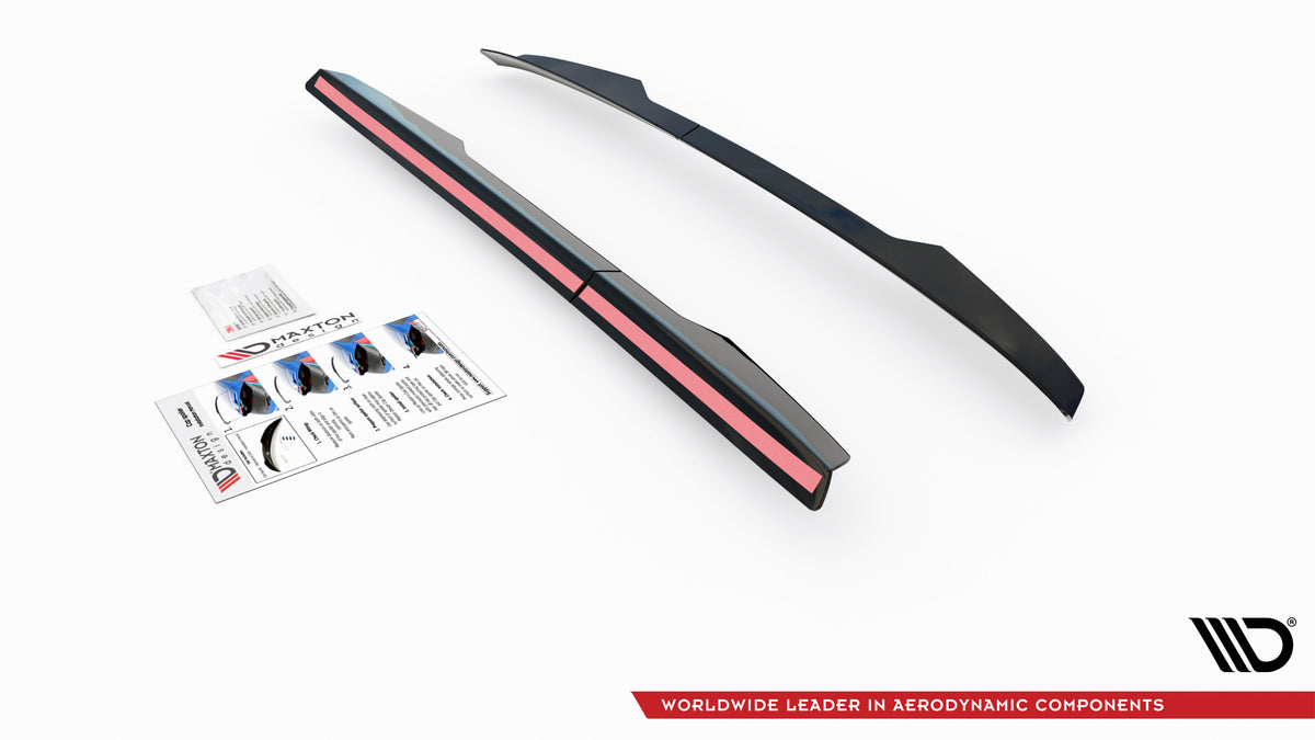 Splittersett Peugeot Partner MK3 (2018–2023) - PE-PA-3-SET