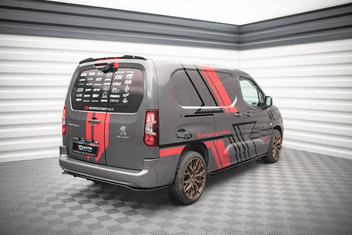 Splittersett Peugeot Partner MK3 (2018–2023) - PE-PA-3-SET