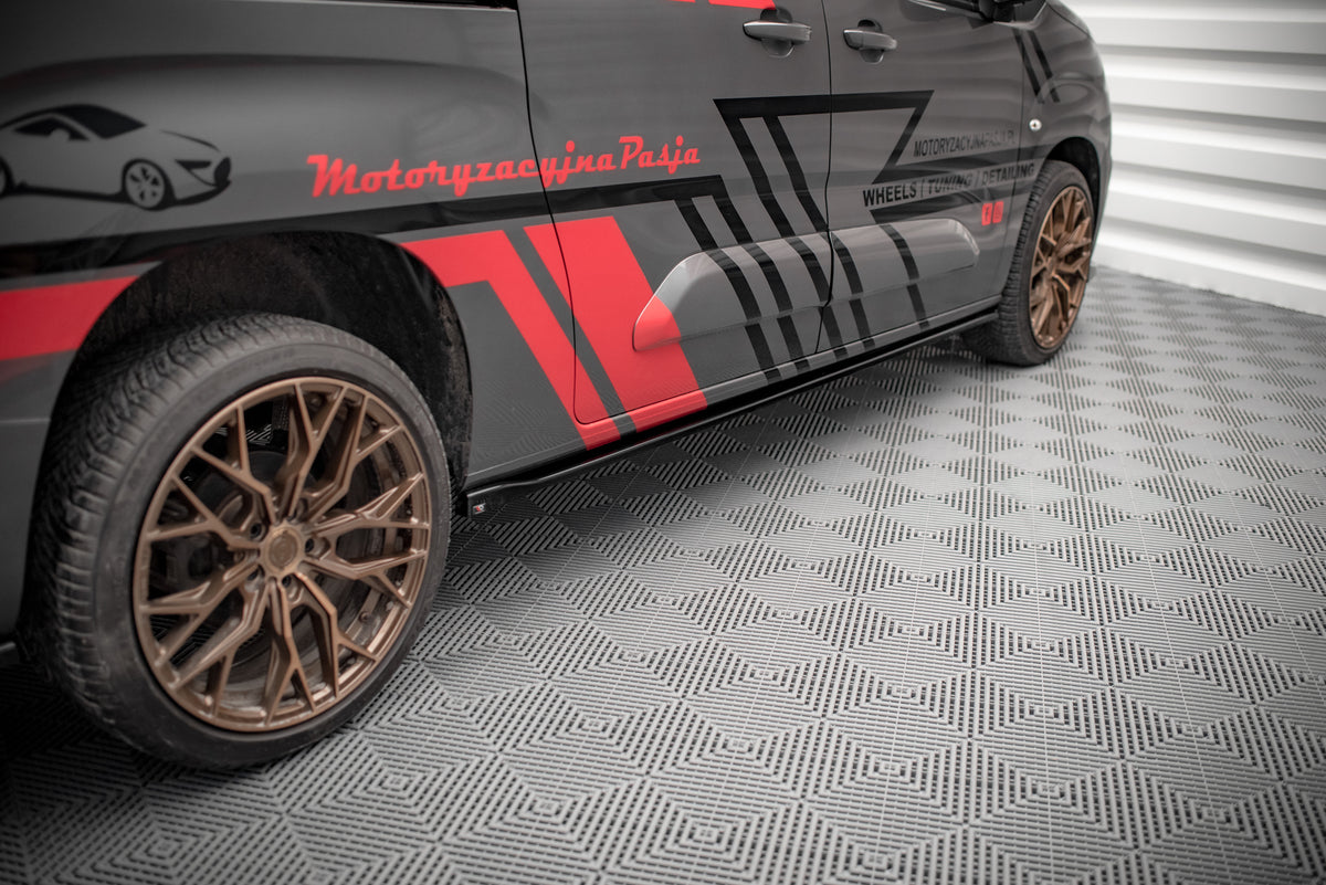 Splittersett Peugeot Partner MK3 (2018–2023) - PE-PA-3-SET