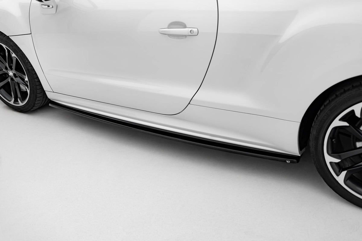Splittersett Peugeot RCZ MK1 (2010–2012) - PE-RCZ-1-SET