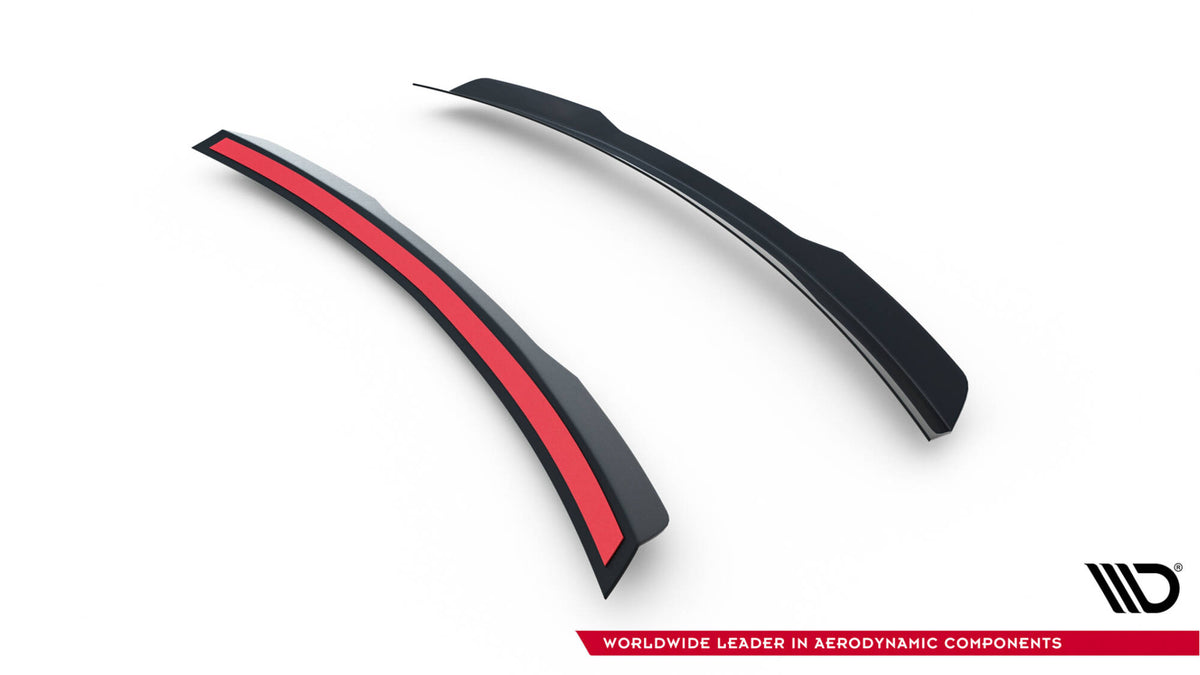 Splittersett Peugeot RCZ MK1 (2010–2012) - PE-RCZ-1-SET