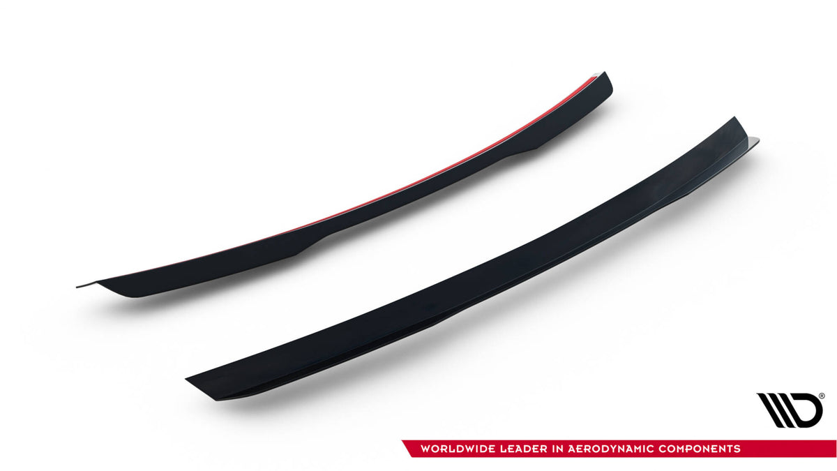 Splittersett Peugeot RCZ MK1 (2010–2012) - PE-RCZ-1-SET