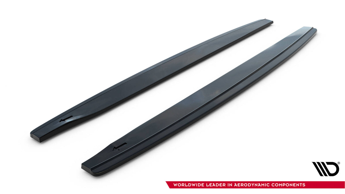 Splittersett Peugeot RCZ MK1 (2010–2012) - PE-RCZ-1-SET