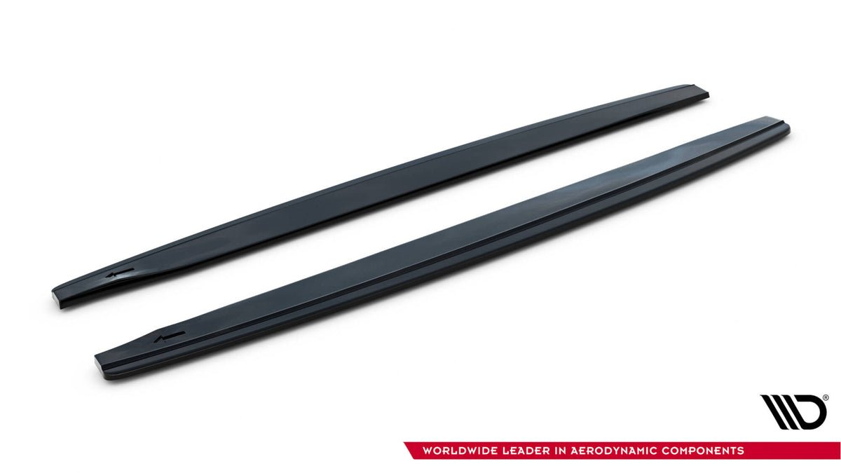 Splittersett Peugeot RCZ MK1 (2010–2012) - PE-RCZ-1-SET
