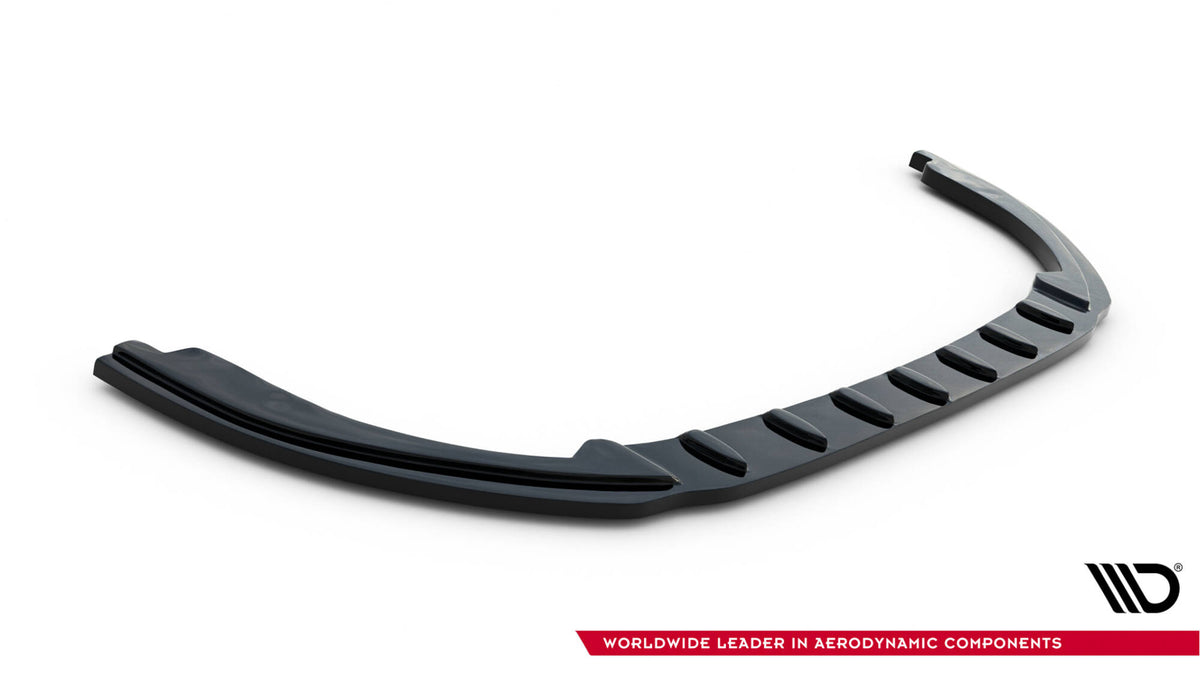Spoiler cap og bakre side splittere til Peugeot RCZ, sett ovenfra