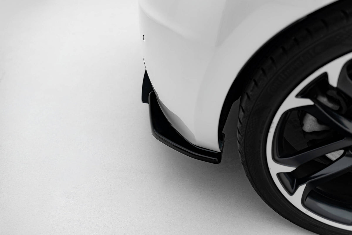 Splittersett Peugeot RCZ MK1 (2010–2012) - PE-RCZ-1-SET