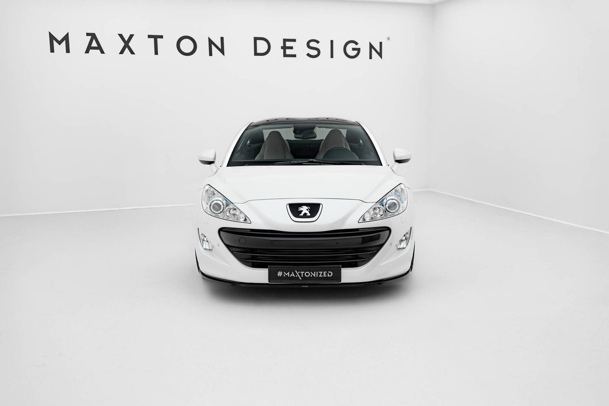 Splittersett Peugeot RCZ MK1 (2010–2012) - PE-RCZ-1-SET