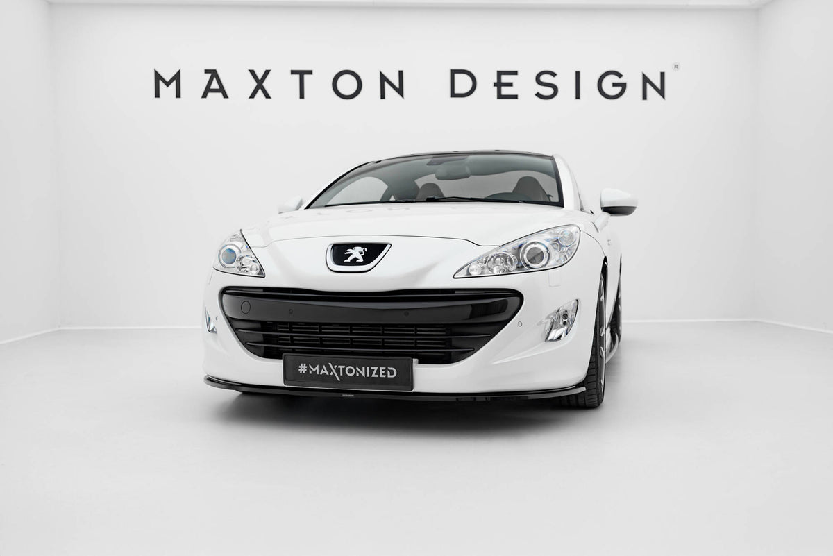 Splittersett Peugeot RCZ MK1 (2010–2012) - PE-RCZ-1-SET