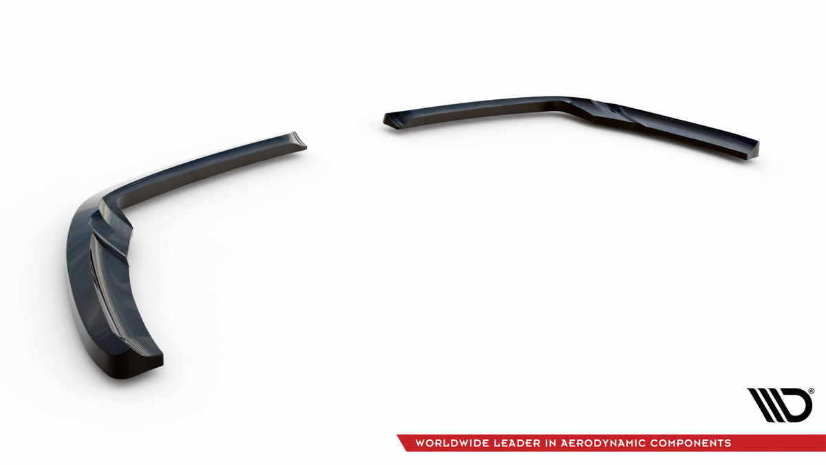 Splittersett Porsche 718 Cayman 982C (2016–2025) - PO-CA-718-SET