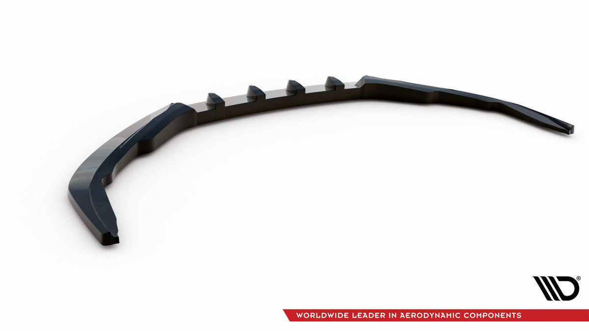Komplett Maxton Design splittersett for Porsche 718 Cayman med festemateriell og veiledning