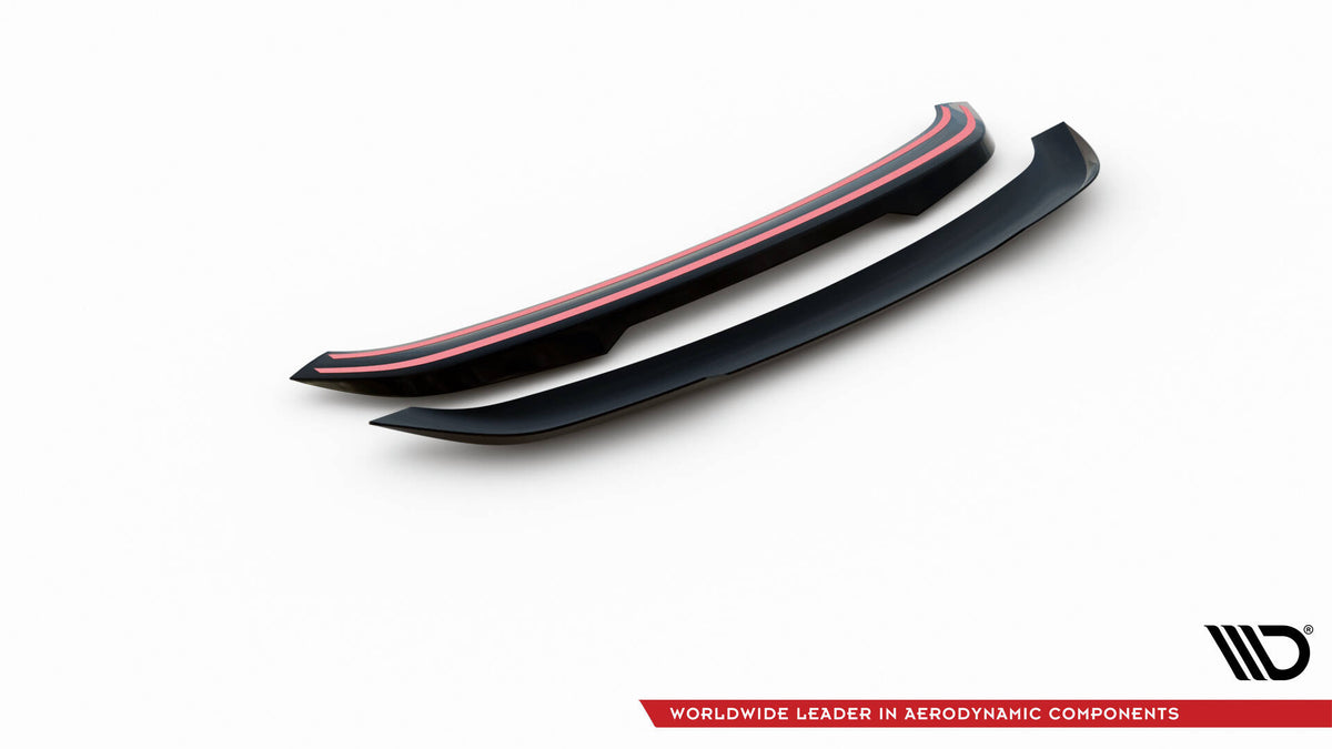 Splittersett Porsche 718 Cayman 982C (2016–2025) - PO-CA-718-SET