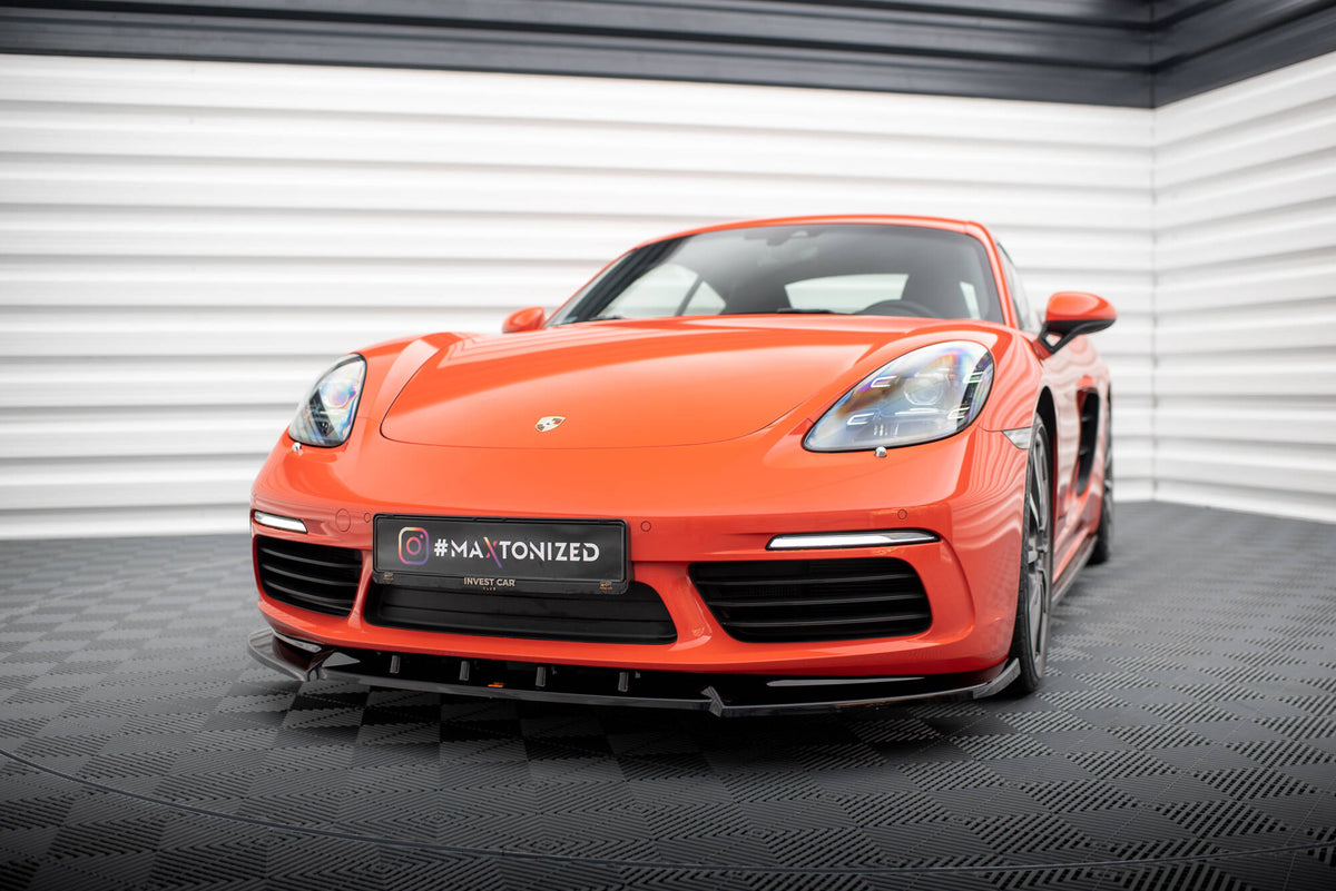 Splittersett Porsche 718 Cayman 982C (2016–2025) - PO-CA-718-SET