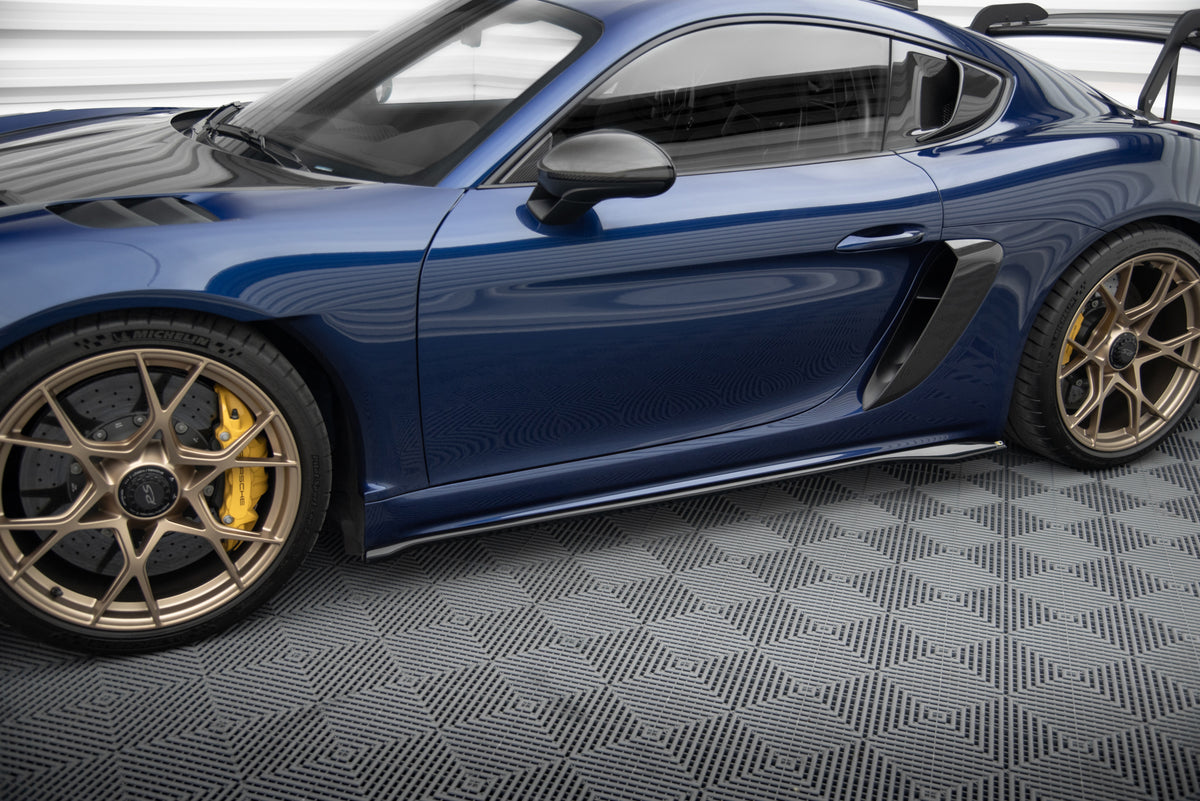 Splittersett Porsche 718 Cayman GT4 RS (982c) 21-25 - PO-CA-718-GT4-RS-SET