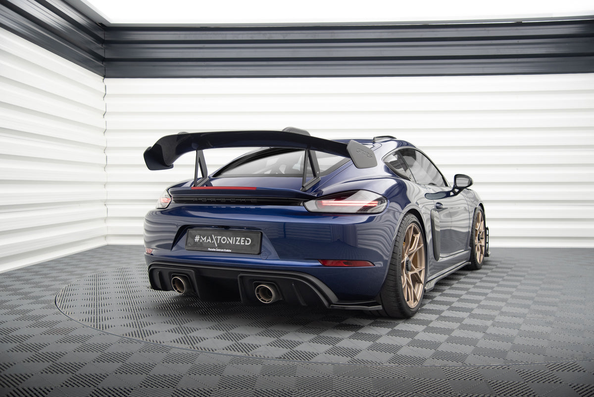Splittersett Porsche 718 Cayman GT4 RS (982c) 21-25 - PO-CA-718-GT4-RS-SET
