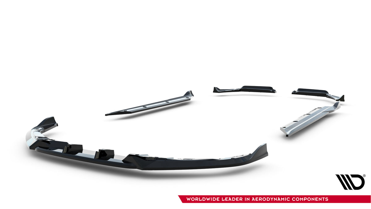 Splittersett Porsche 718 Cayman GTS (982c) - PO-CA-718-GTS-SET