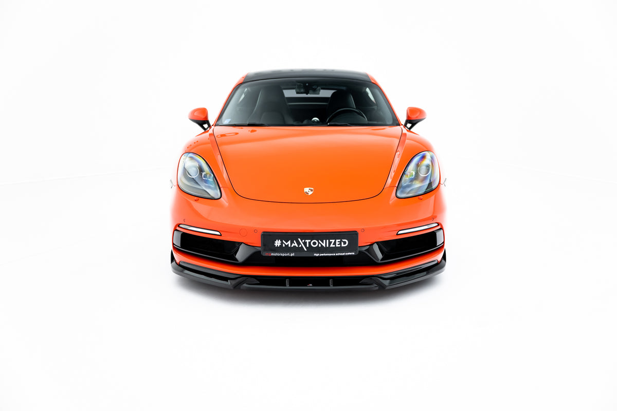 Splittersett Porsche 718 Cayman GTS (982c) - PO-CA-718-GTS-SET