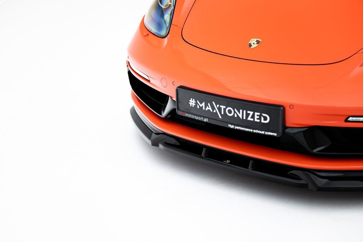 Splittersett Porsche 718 Cayman GTS (982c) - PO-CA-718-GTS-SET