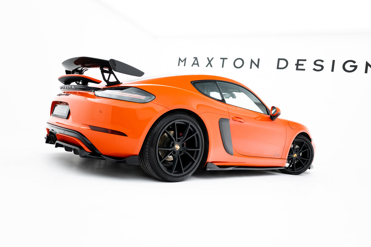 Splittersett Porsche 718 Cayman GTS (982c) - PO-CA-718-GTS-SET