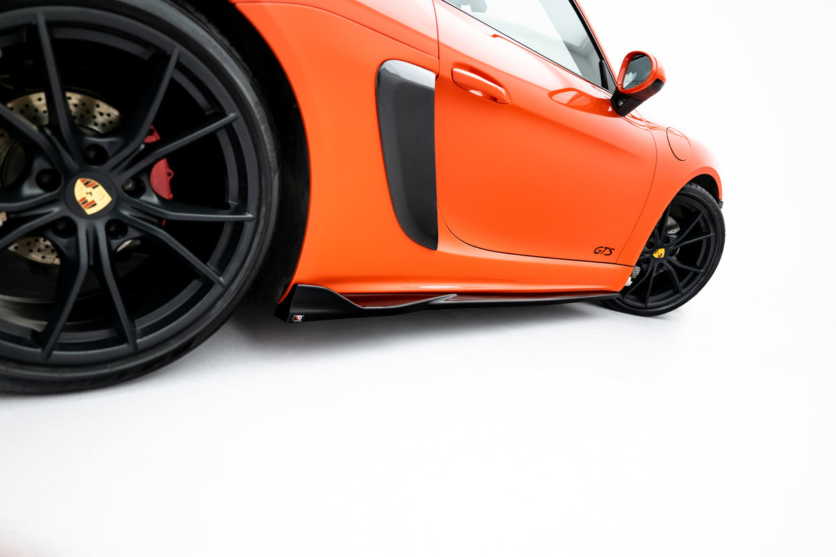 Splittersett Porsche 718 Cayman GTS (982c) - PO-CA-718-GTS-SET