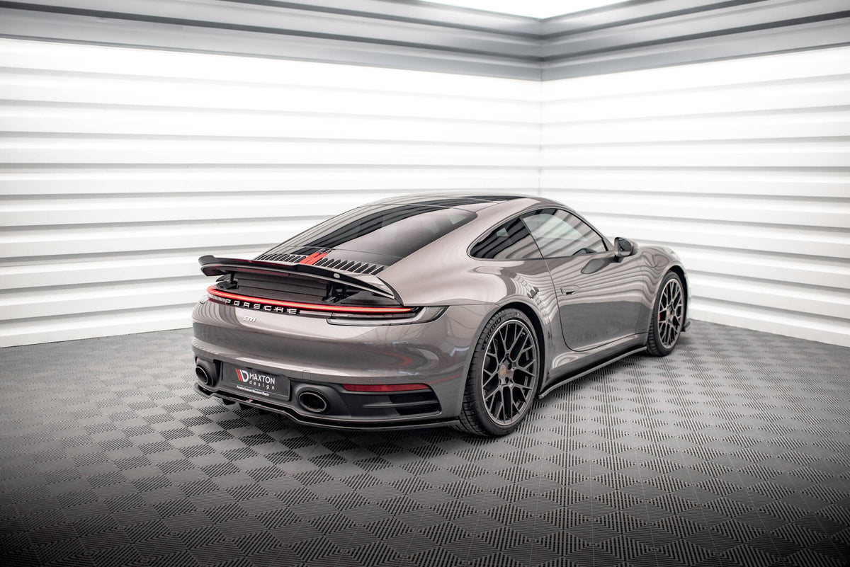 Splittersett Porsche 911 Carrera 4S (992) 2019– - PO-911-992-CA-4S-SET
