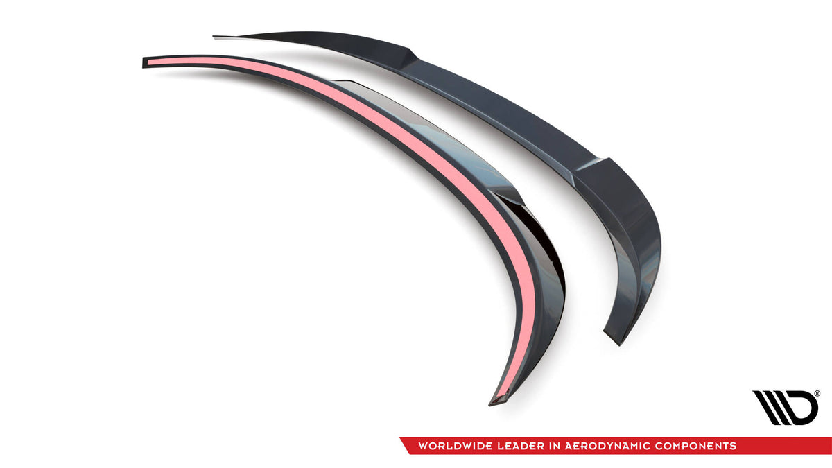 Splittersett Porsche 911 Carrera 4S (992) 2019– - PO-911-992-CA-4S-SET