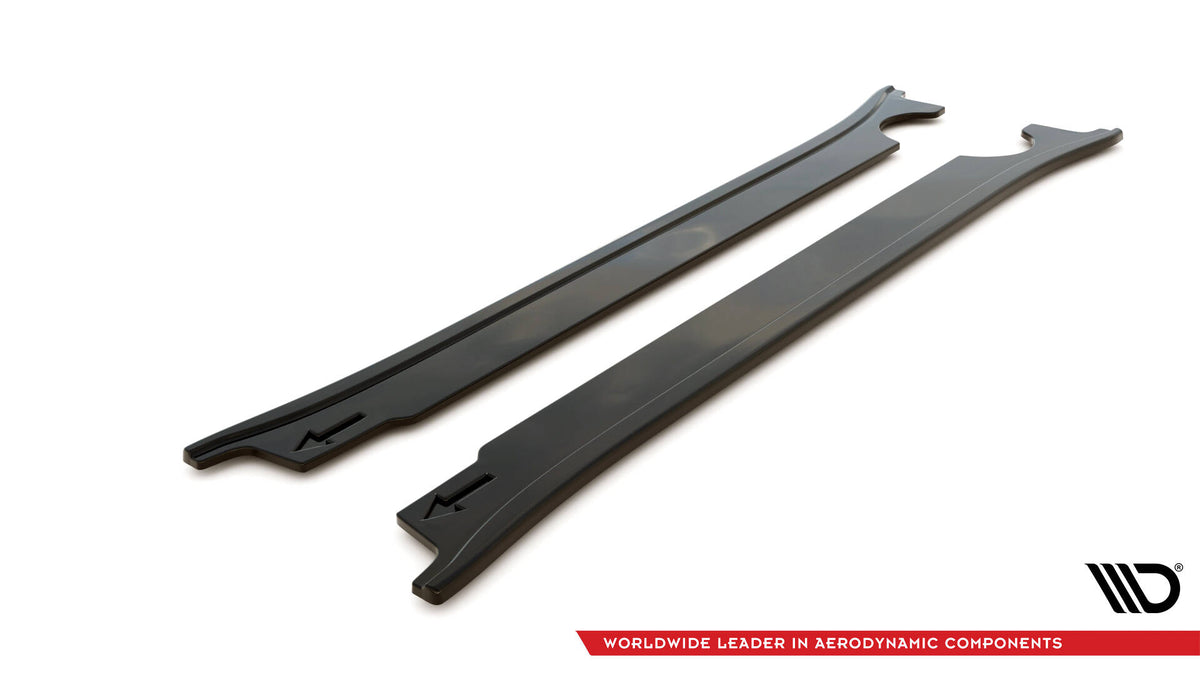 Splittersett Porsche 911 Carrera 4S (992) 2019– - PO-911-992-CA-4S-SET