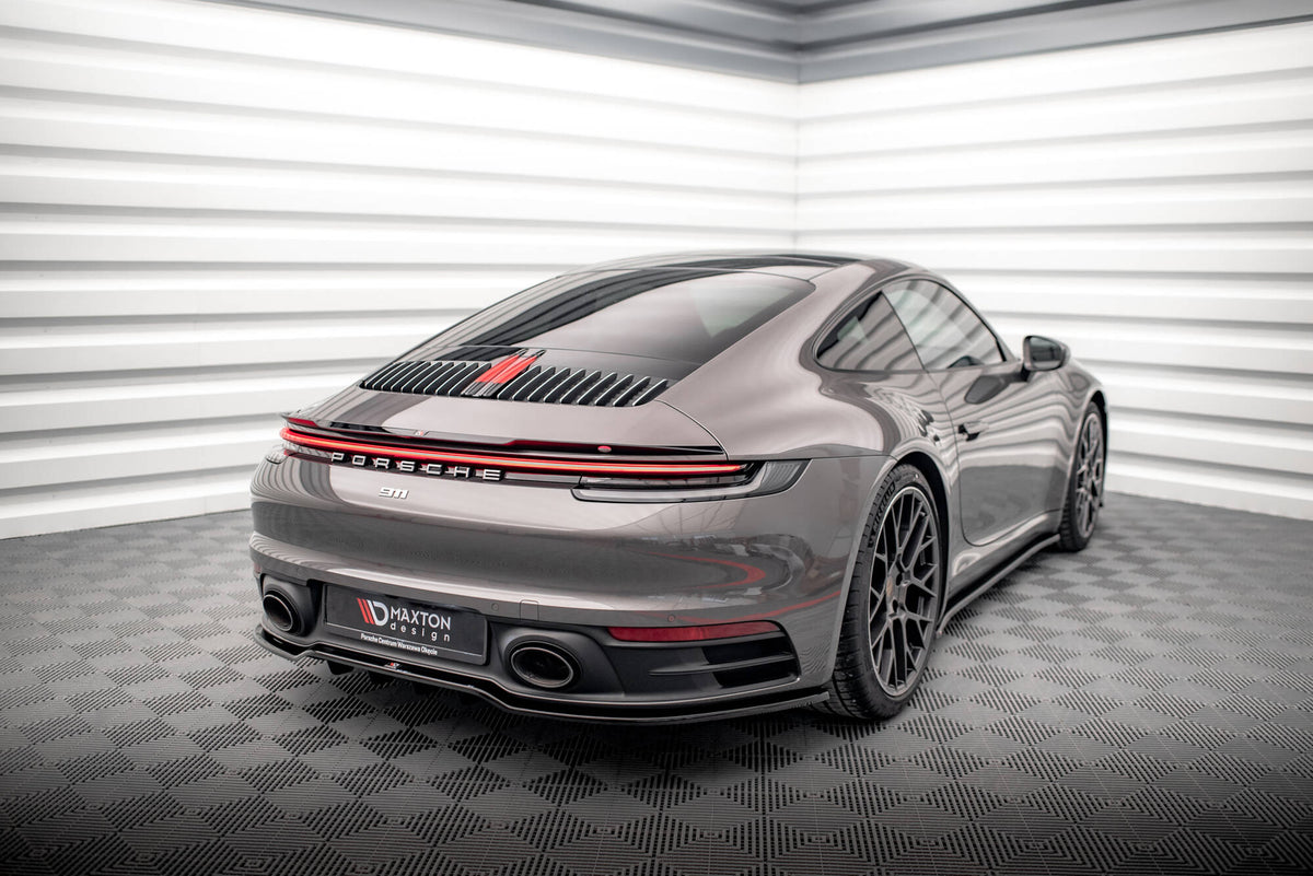 Splittersett Porsche 911 Carrera 4S (992) 2019– - PO-911-992-CA-4S-SET