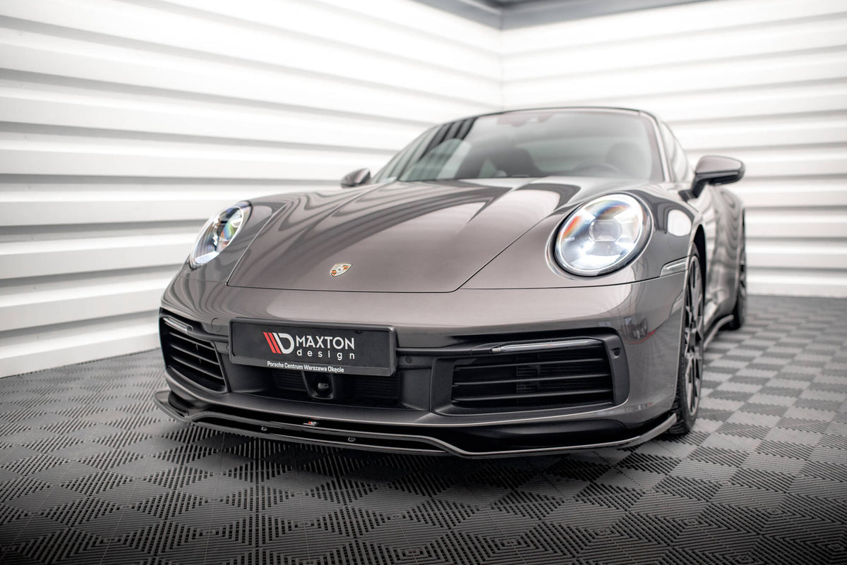 Splittersett Porsche 911 Carrera 4S (992) 2019– - PO-911-992-CA-4S-SET