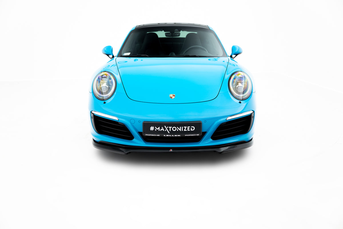 Frontsplitter fra splittersett til Porsche 911 991 Facelift