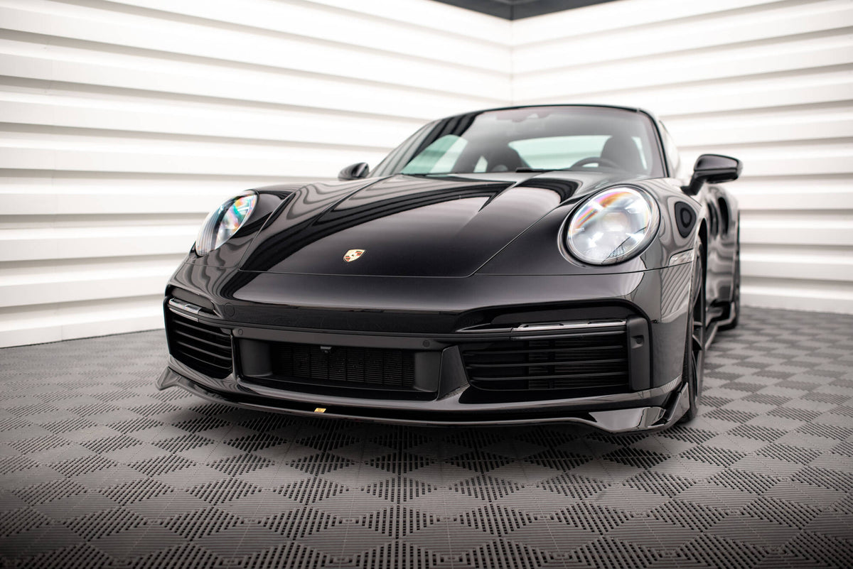 Splittersett Porsche 911 Turbo S 992 - PO-911-992-TURBO-S-SET