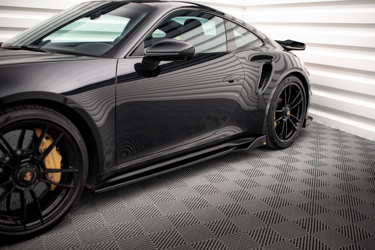 Splittersett Porsche 911 Turbo S 992 - PO-911-992-TURBO-S-SET
