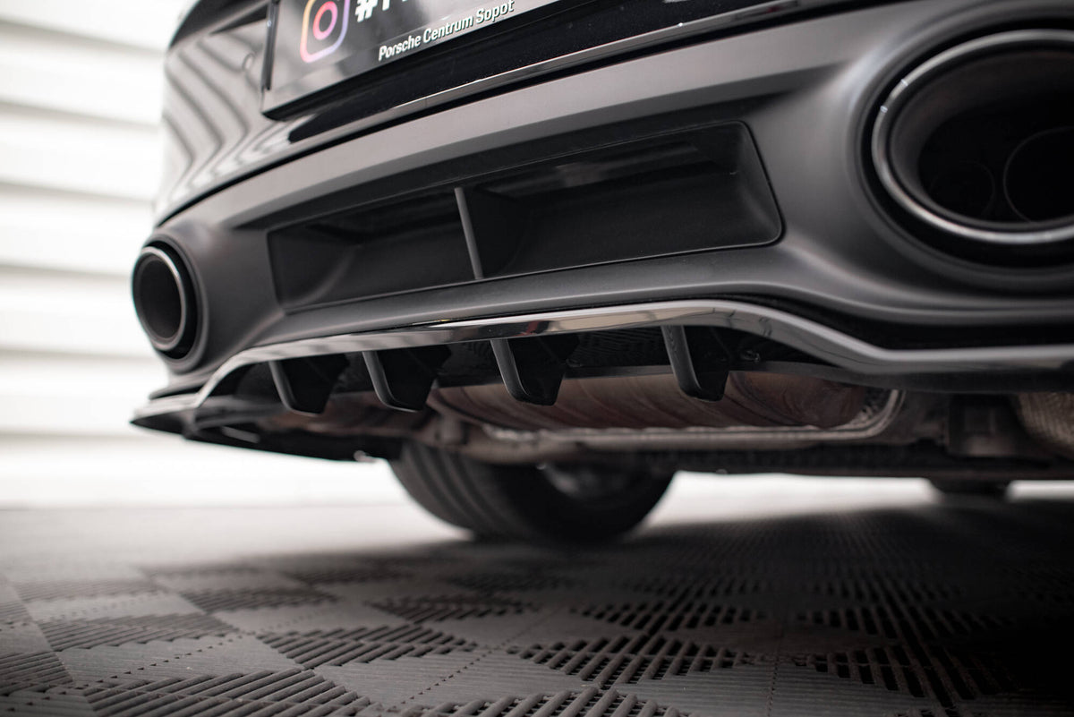 Splittersett Porsche 911 Turbo S 992 - PO-911-992-TURBO-S-SET