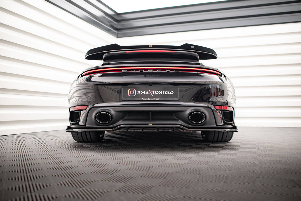 Splittersett Porsche 911 Turbo S 992 - PO-911-992-TURBO-S-SET