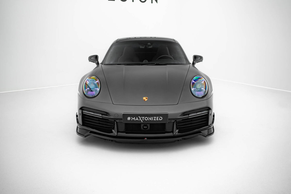 Splittersett Porsche 911 Turbo S Sport Package 992 - PO-911-992-TURBO-S-SPORT-SET