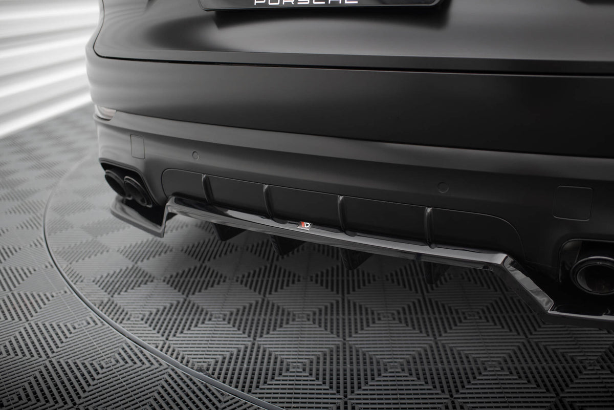 Splittersett Porsche Cayenne MK3 SUV Sport Design (2018–2023) - PO-CAY-3-SPORT-SET