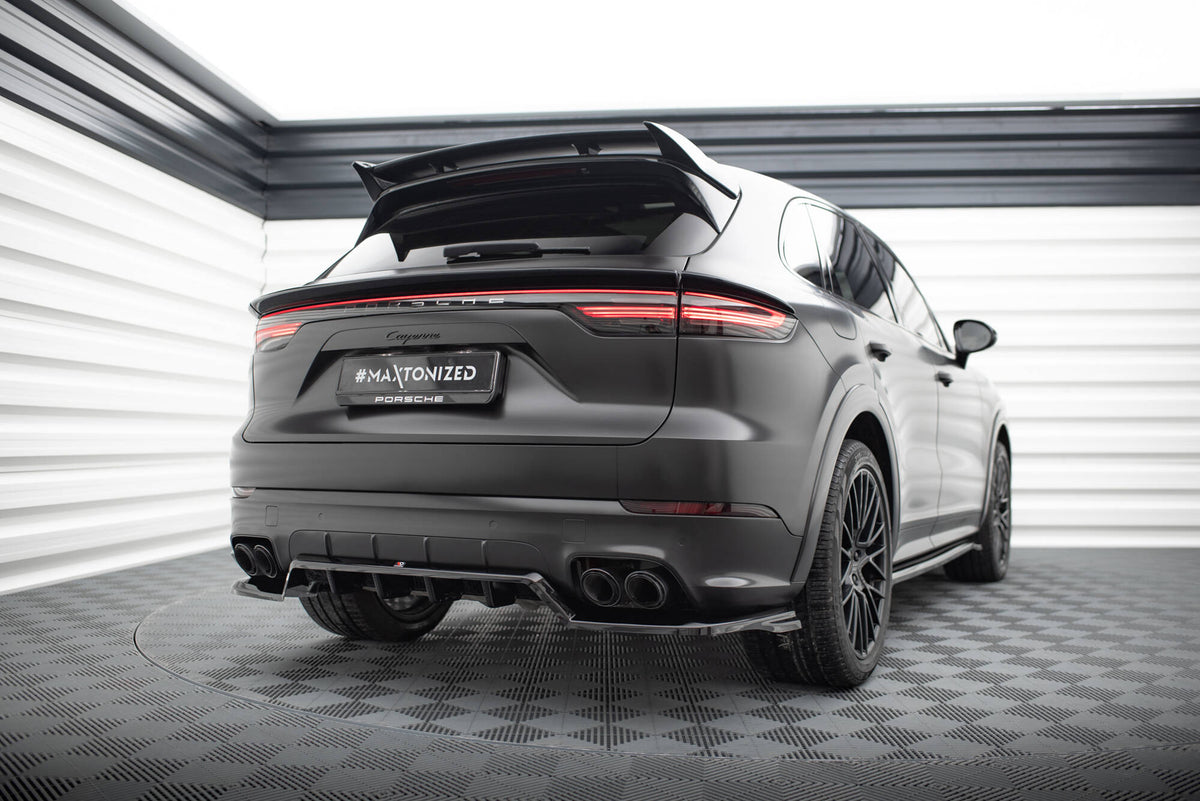 Splittersett Porsche Cayenne MK3 SUV Sport Design (2018–2023) - PO-CAY-3-SPORT-SET