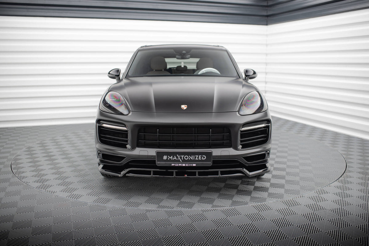 Splittersett Porsche Cayenne MK3 SUV Sport Design (2018–2023) - PO-CAY-3-SPORT-SET