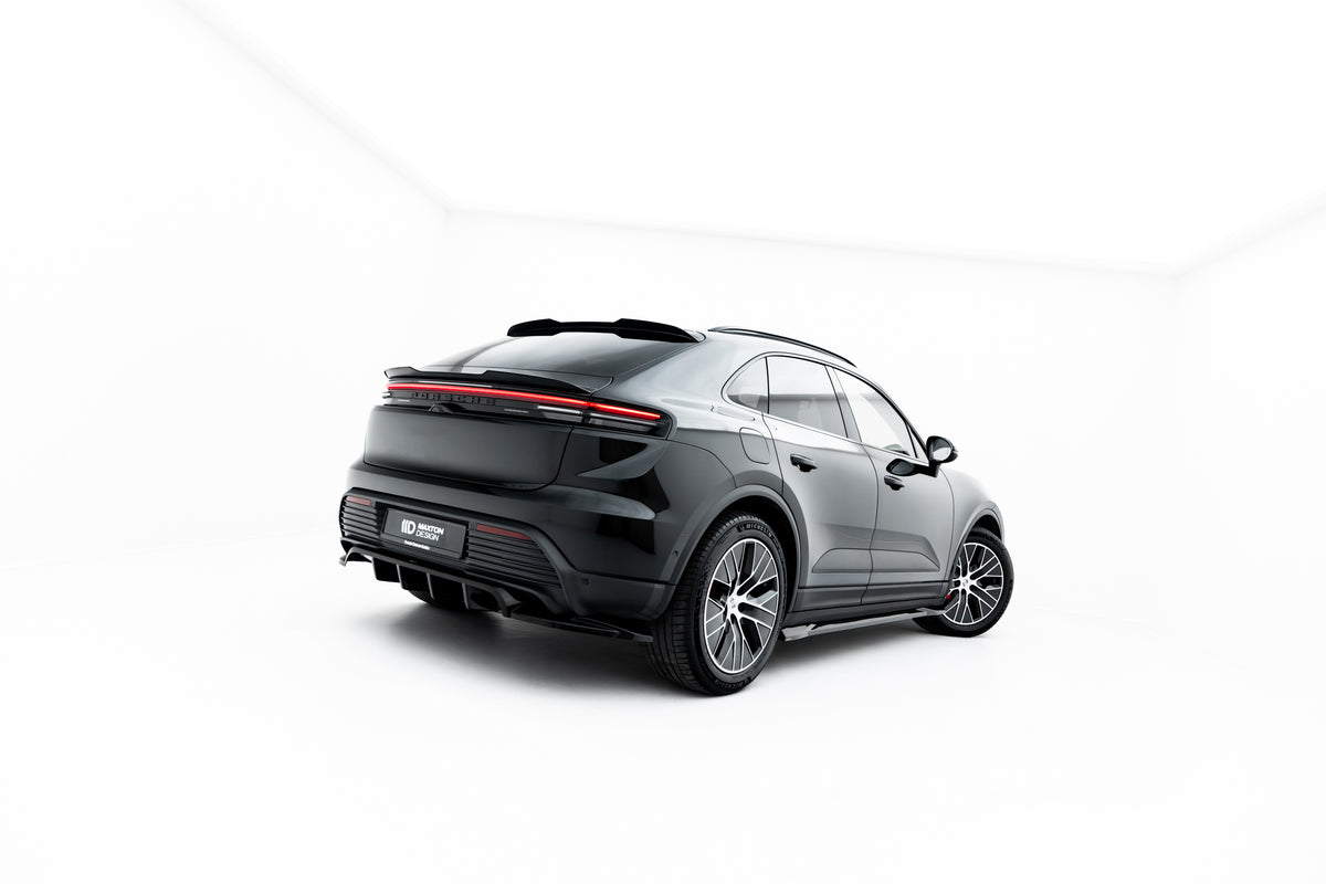 Maxton Design splittersett Porsche Macan EV – spoiler cap