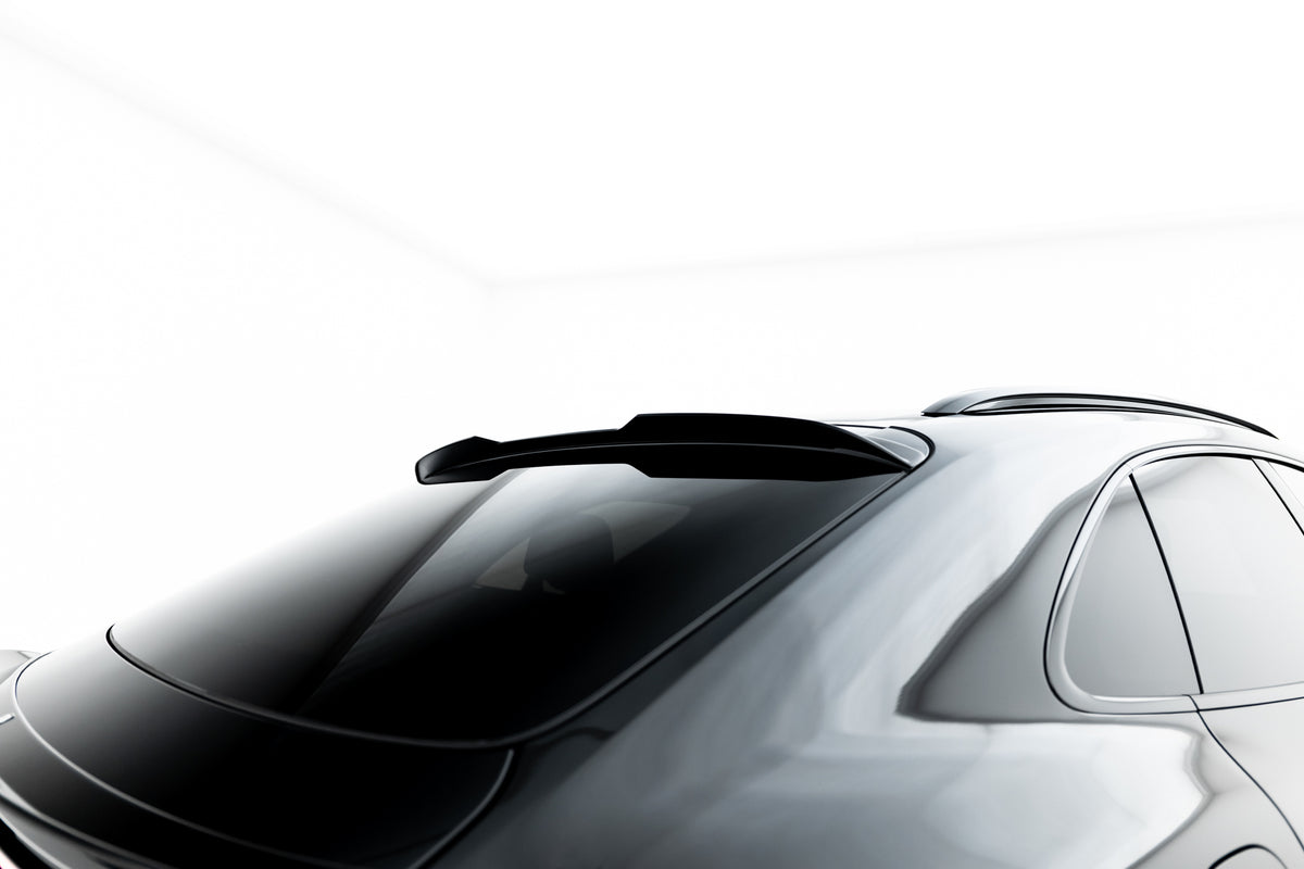 Porsche Macan EV Mk1 splittersett – montert forfra